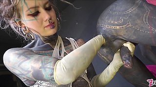 Trans Lily Lu likes to be a good sissy