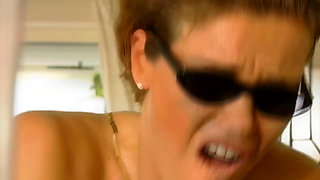 Muscular Boss Jerks Monster Cock and Fingers Ass - Explosive Cumshot!