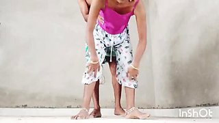 Desi Village Bhabhi Hardcore Fuck in New Building - Doggy Style & Cowgirl Sex with Cumshot