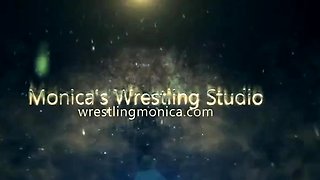mixed wrestling ivy ballbust