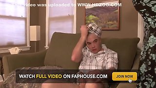 Angie Noir - Friends Stepmom Sucks My Cock And I Cum On Her Big Tits