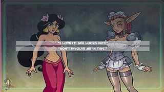 Akabur, disney cosplay, star channel 34