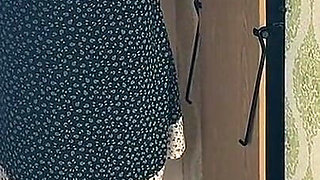Mrs Mature Feet Every Day Clothes Strip 469
