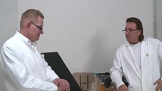 Naughty Gynecologist Exam Turns Into Wild Pussy Pounding With Natalie Hot, Valeria Jones And Cassy Young