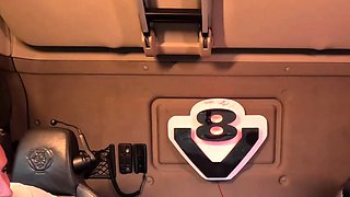 stranded gym girl Yasmina Khan gets fucked in the fake