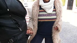 DragonGalaxy11s Big Ass Jiggling in Street POV Blowjob and Pounding