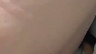 Chubby Slut Plays with Pierced Pussy