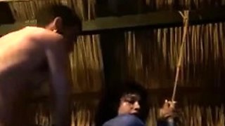 Slut Training Of Tied Up Latina Melissa Caro Mejia