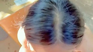 Video call with my husband while the lender enjoys me for not paying the loan