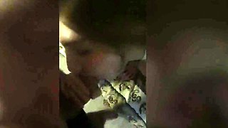 Big-Ass Brunette Girlfriend 69 and Cock Riding