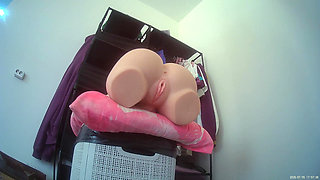 My Roommate Didn't Expect to Find My Sex Doll