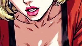 Ai Cartoon MILF Teasing