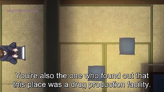 Squirting Orgasm for Busty Secretary