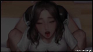 3d Korean Hentai Animation - Adidas Girl - Play Here: Tinyurl Com/hentgame