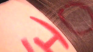Body Writing Pole Fuck