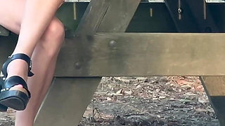 A Short Break at a Motorway Rest Area in Search of Truck Drivers