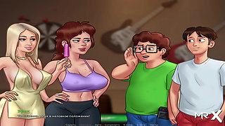 SummertimeSaga - party in full swing E3 #55