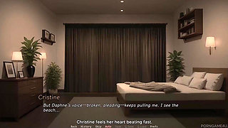 Late Night Temptation: Driven by Secret Desire - Ntr'ed by My Friend - #4 - Ai Porn Game