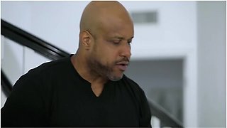 Misty Stone, Little Puck And Alex Jones - The Great American Porno