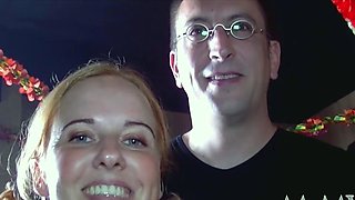 Ladies fucking at swingers party