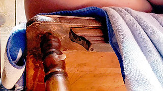 fisting my tight hole