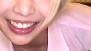 Debut Private Shoot. Busty Blonde Short Hair Beauty Gets Swept up in a Passionate and Messy First Experience