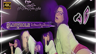 Gloryhole Jade Is Sucking Damon