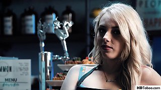 PURE TABOO Blonde Virgin Girl Dixie Lynn Cheats With A Hedonist Musician - Tyler Nixon