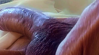 An absolutely delicious orgasm, feeling my tight little ass being plugged for the first time.