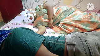 Divorced Horny Step Sister Seduced Her Step Brother and Fullfill Her Desire - Full Tamil Audio with Loud Moaning