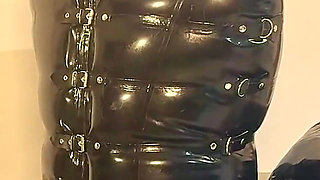 Anal Test by a Latex Alien, Part 2 - Alex Latex