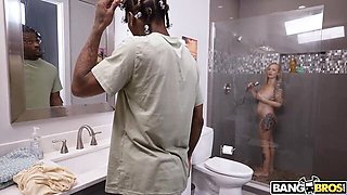 Damion and Elana's blowjob video