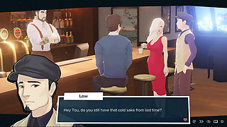 Quickie a Love Hotel Story the Beautiful Blonde Japanese MILF - Episode 13