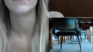Amateur Blonde Teen Plays Solo with Toy Webcam Porn