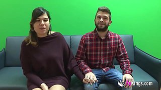 A pregnant in an raging hormone heat and her boyfriend the internet