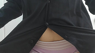 She the know it all wants cream all over her big titties