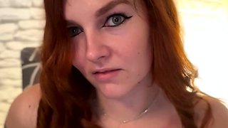 Big boobs milf masturbates with her dildo