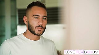 Missy's huge boobs porn