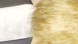 2 Lesbians Taunt a Submissive Man and Fuck in Front of Him