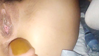 It helps me, it hurts but I like Anal with Conaolador