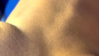 My roommate hairy pussy