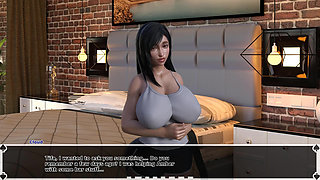 Tifa's Dark Heaven Boyfriend Almost Catching His Girlfriend Cheating in the Toilet - Episode 17
