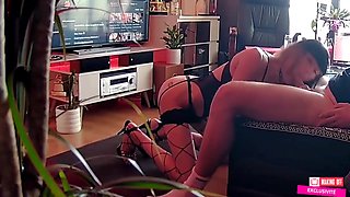 Job2pute A Whore O Taff! Blowjob & Cumshot With Sissy Crossdresser