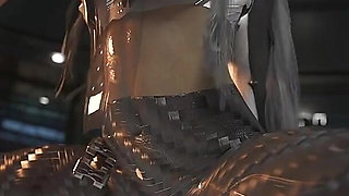 Nympho Slut Addicted to Monster Cocks and Intense Hard Sex