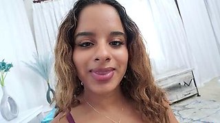 Super Sexy Tiny Babe Isabella Jules Juicy Huge Natural Tits