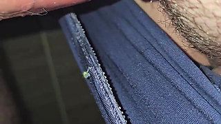 Slut Gets Fucked and Cums in Her Panties Before Going to Work