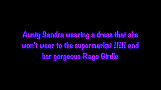 Vgq7 Aunty Sandra in a Dress She Can't Wear Out