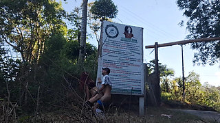 Female Ride-share Driver Stopped Her Car Outdoors to Have Sex with a Passenger!