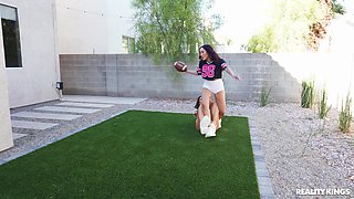 Posh tarts lesbian breathtaking porn movie