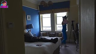 Amateur MILF Femdom Bondage - Slave Training & Pegging in HD
